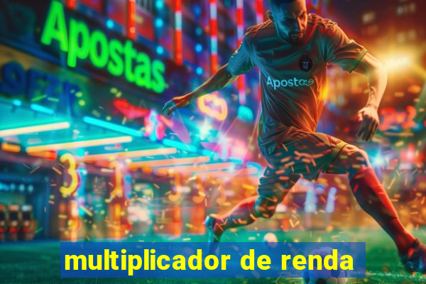 multiplicador de renda